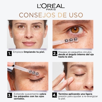 Serum Ojos Anti Ojeras Glycolic Bright L´Oreal Paris