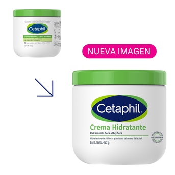 Cetaphil Crema Hidratante Piel Sensible 453gr