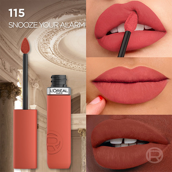 Labial L'Oreal Paris Matte Resistance