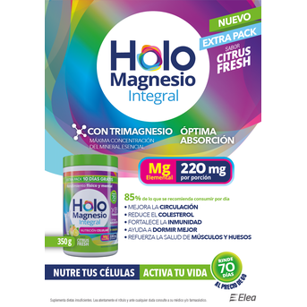 Holomagnesio Integral Extra Pack Polvo 350 gr