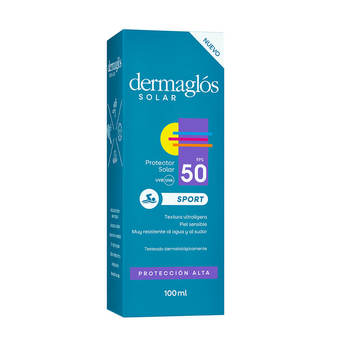 DERMAGLOS SOLAR SPORT FPS50 emuls. x 100 ml