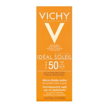 Fluido Rostro Vichy Idéal Soleil Fps50 Micro 40ml