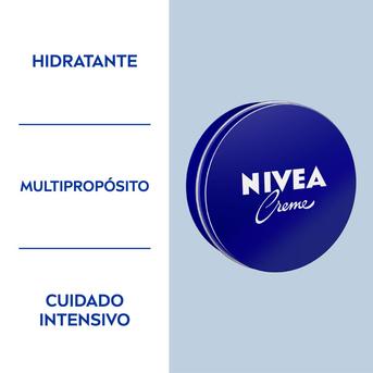 Crema hidratante intensiva NIVEA Creme en lata 150 ml