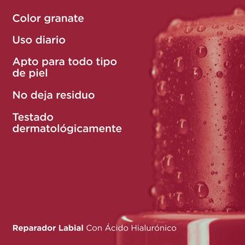 Bálsamo Labial Isdin Stick Granate 4 GR