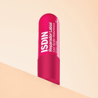 Bálsamo Labial Isdin Stick Rosa 4 gr