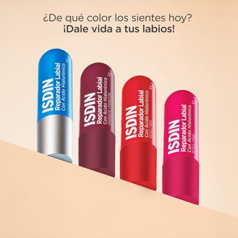 Bálsamo Labial Isdin Stick Rosa 4 gr