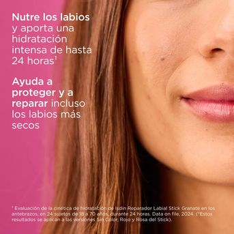 Bálsamo Labial Isdin Stick Rosa 4 gr