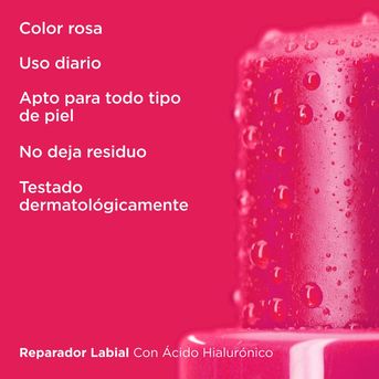 Bálsamo Labial Isdin Stick Rosa 4 gr