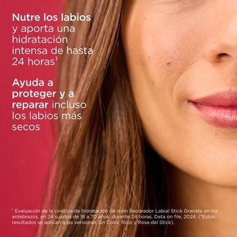 Bálsamo Labial Isdin Stick Rojo 4 gr
