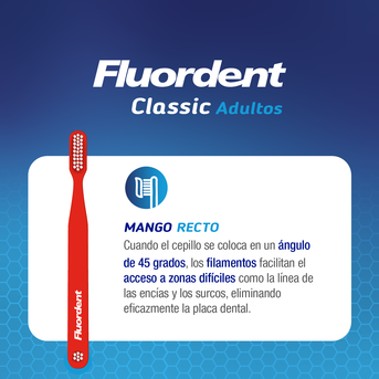 FLUORDENT CLASSIC ADULTOS cepillo dent. x 1