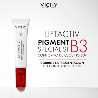 Contorno de Ojos Vichy Liftactiv Pigment Specialist B3 FPS50 15 ml