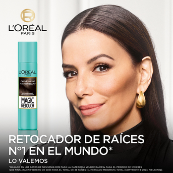 Kit Indispensables para el Pelo L´Oreal Paris: Oleo Extraordinario + Magic Retouch Rubio Oscuro