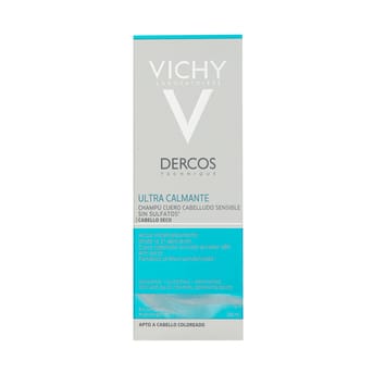 Shampoo Vichy Dercos Ultra Calmante Cabello Seco 200ml