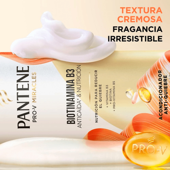 Pantene Pro-v Anti Caida & Nutrición Acondicionador 510ml