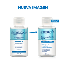 Dermaglós Desmaquillante Facial Bifaz de Ojos 100ml