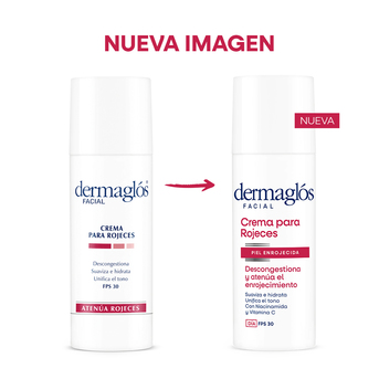Emulsión para Rojeces Dermaglos 50ml