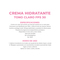 Crema con color BB Cream tono claro con FPS30 Dermaglós