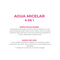 Agua Micelar Dermaglós 6 en 1 400ml