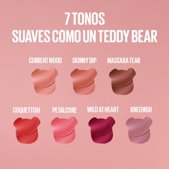 Tinta de Labios Maybelline Super Stay Teddy Tint