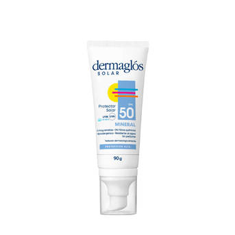 Dermaglós Solar Mineral FPS 50 Emulsión x90gr