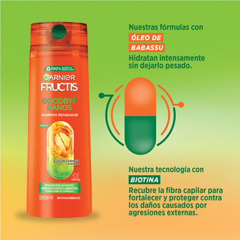 Acondicionador Garnier Fructis Goodbye Daños 350ml