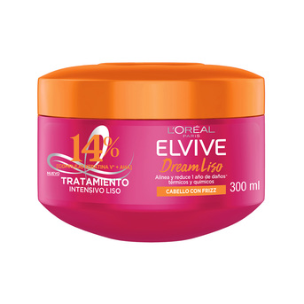 Mascarilla Elvive Dream Liso 300g