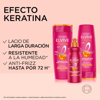 Crema para Peinar Elvive Dream Liso 250ml