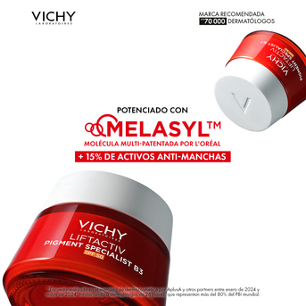 Crema Anti Manchas Vichy Liftactiv B3 FPS50 50 ml