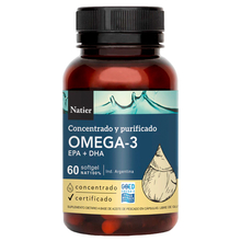 Natier Omega 3 Soft Gel x60 Cápsulas