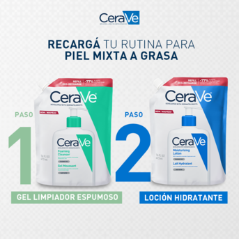 Cerave Gel Limpiador Espumoso Refil 473ml