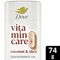 Desodorante Dove VitaminCare+ Coconut & Shea 74gr