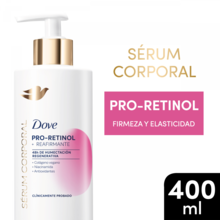 Serum Dove Pro Retinol Corporal x 400ml