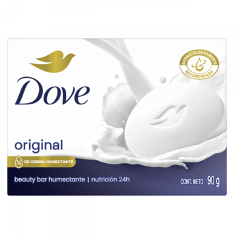 Jabón Pastilla Individual Dove Original 90g