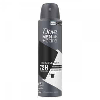 Desodorante Antitranspirante Dove Invisible Dry 150ml