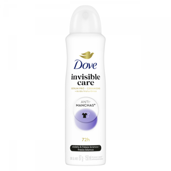 Desodorante Dove Invisible Dry 169ml