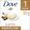Jabón Pastilla Dove Karité y Vainilla 90g