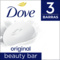 Jabón en Barra Dove 90g 3un