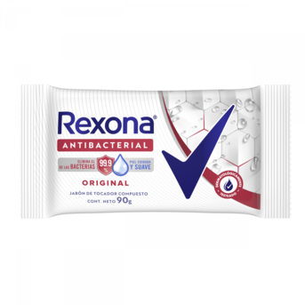 Jabón Antibacterial Rexona Original Jabón 90g