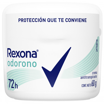 Antitranspirante En Crema Rexona Odorono con Glicerina 60 gr