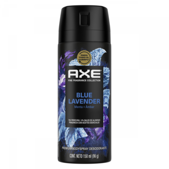 Desodorante Aerosol AXE Blue lavender 150 ml