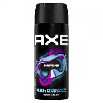 Desodorante para hombre AXE Marine en Aerosol 150 ml AXE Openfarma