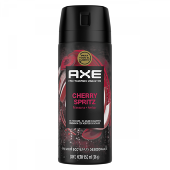 Desodorante Axe Cherry Sprytz 150 ml