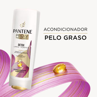 Acondicionador Pantene Pro-V Detox x 400 ml