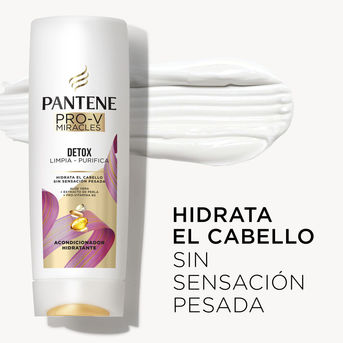 Acondicionador Pantene Pro-V Detox x 400 ml
