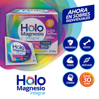 Holomagnesio Integral 30 Sobres