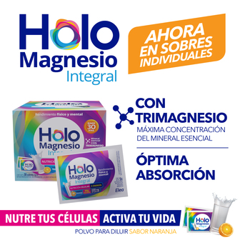 Holomagnesio Integral 30 Sobres