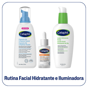Rutina Facial Hidratante e Iluminadora