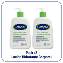 Loción Hidratante Cetaphil Loción 473ml x 2 und