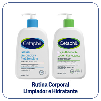 Kit Cetaphil Corporal Piel Normal
