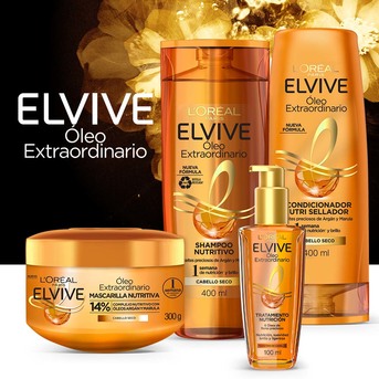 Acondicionador Nutrición Elvive Óleo Extraordinario 400ml